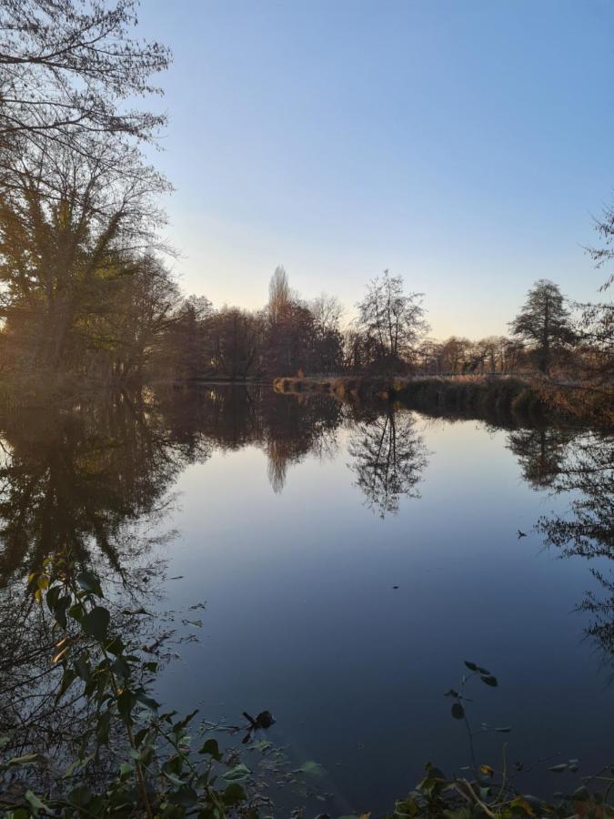 Saint-Sulpice-de-Faleyrens Roulotte D'Aquitaine Bed & Breakfast エクステリア 写真